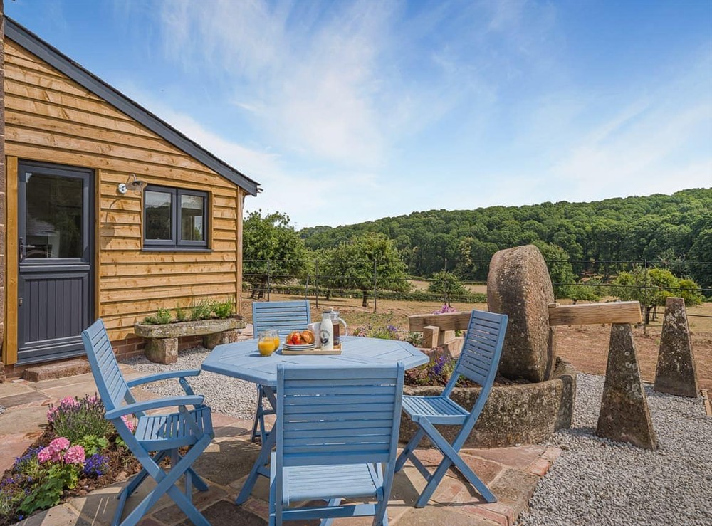 Outdoor at The Cider House in Mitcheldean , Forest of dean, Gloucestershire