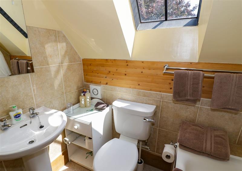 This is the bathroom at The Cider Loft, Whitchurch