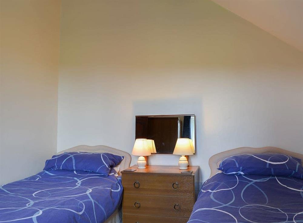 Delightful twin-bedded room