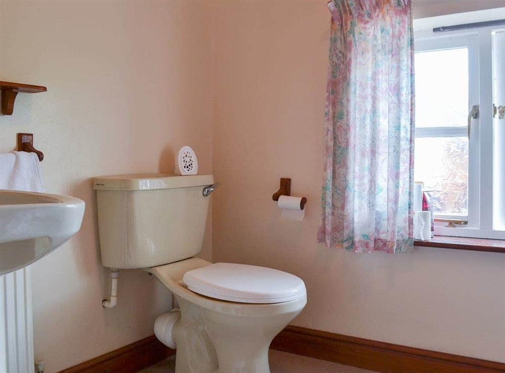 Spacious bathroom at The Cider Mill Cottage in Orleton, near Ludlow, Shropshire