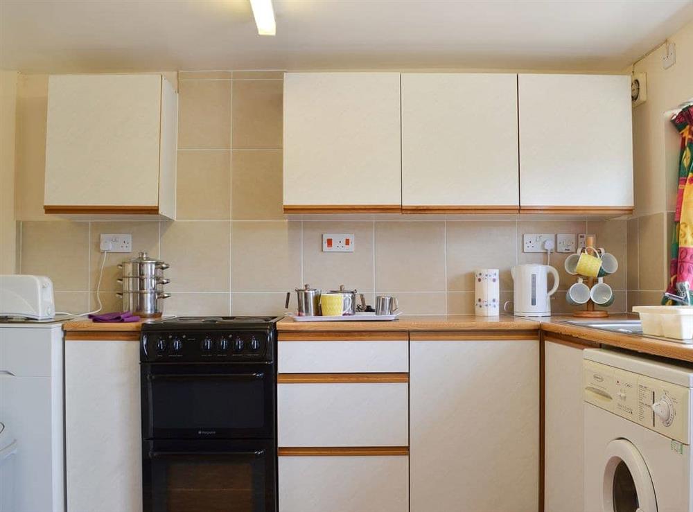 Well-appointed kitchen at The Cider Mill Cottage in Orleton, near Ludlow, Shropshire