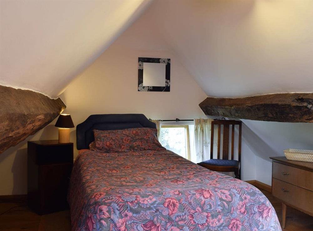 Single bedroom at The Cider Press in Welland, near Malvern, Worcestershire