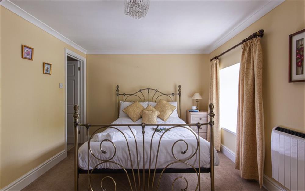 Double bedroom at The Clock House at Heligan in Mevagissey
