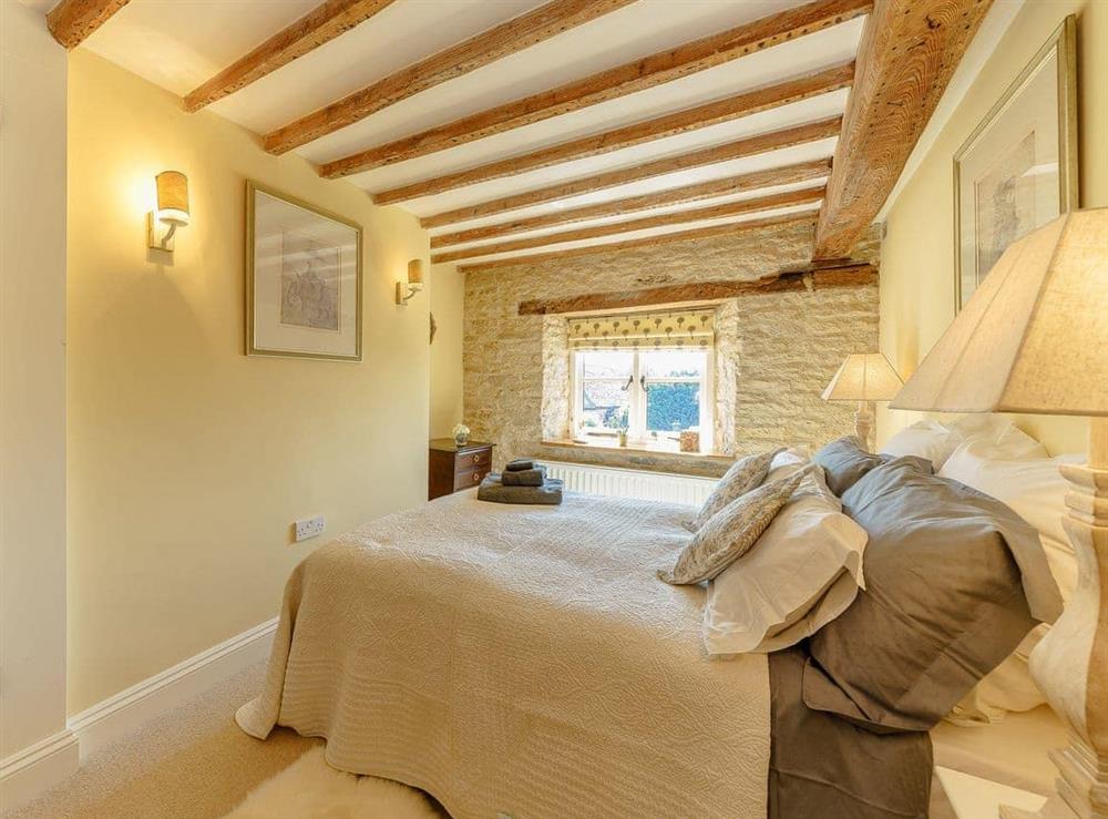 Double bedroom at The Clock House in Bisley, near Stroud, Gloucestershire