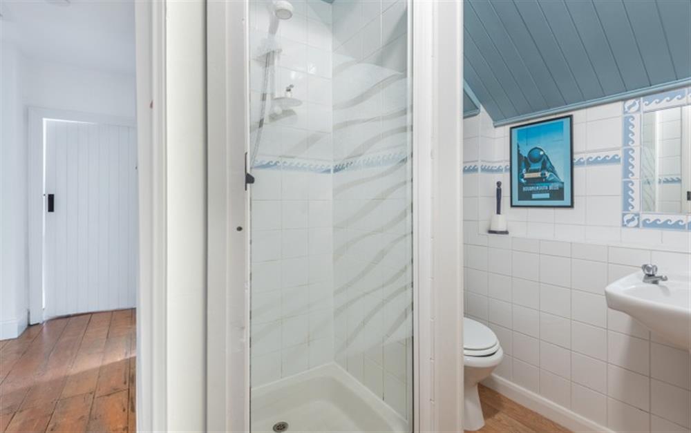 Shower room at St Teath, 