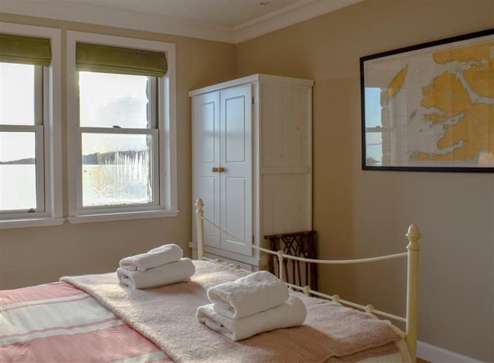 Comfortable double bedroom (photo 2) at The Clock Tower in Lamlash, Isle of Arran, Scotland
