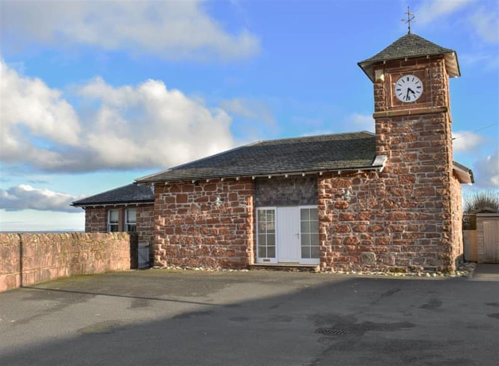 Delightful holiday home at The Clock Tower in Lamlash, Isle of Arran, Scotland