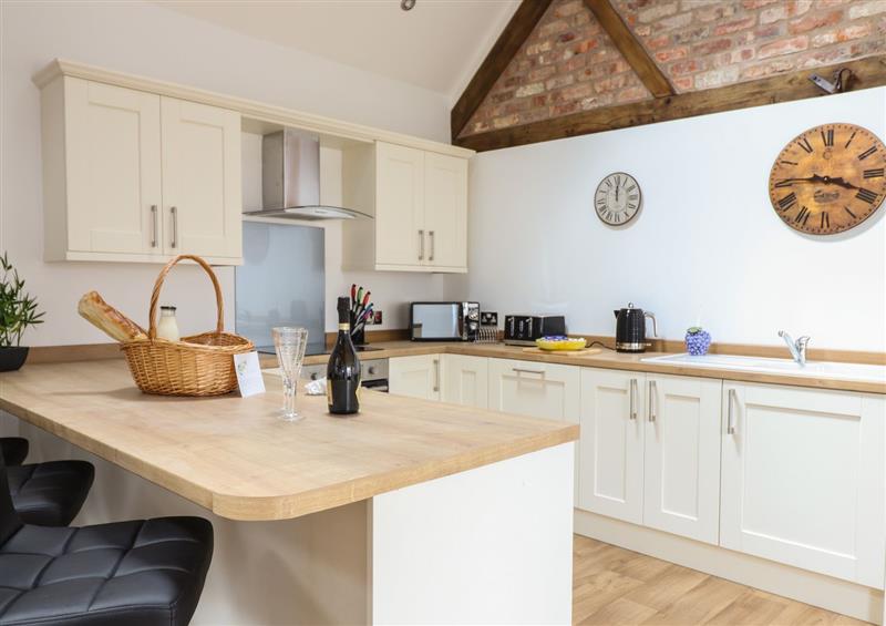Kitchen at The Clockhouse, Llandyssil near Montgomery