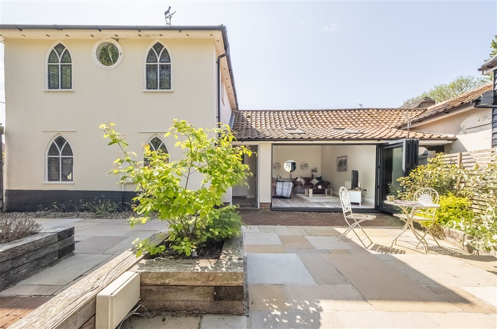 A luxurious couples retreat at The Clockhouse, North Lopham