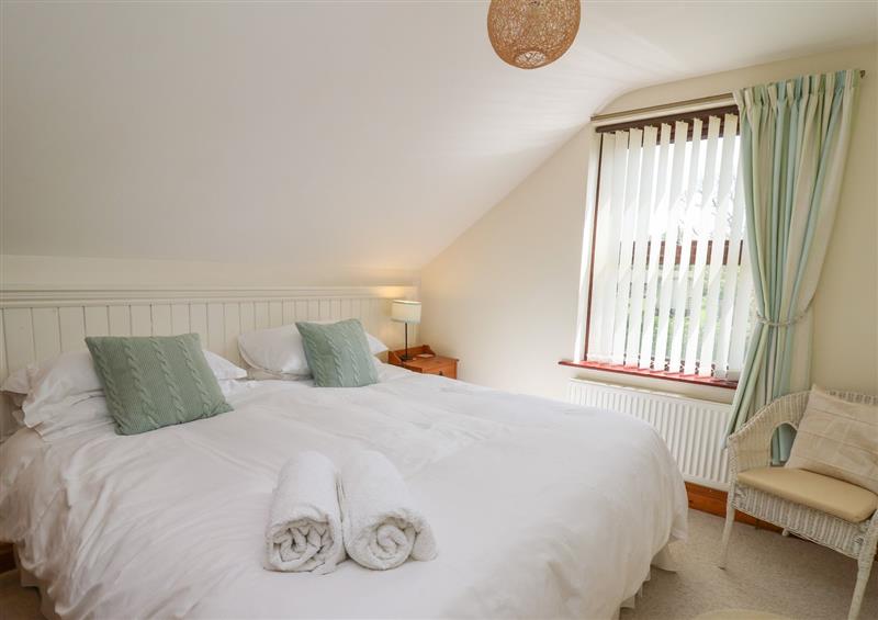 Bedroom at The Clove, Poyston Cross