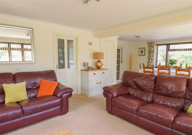 Relax in the living area at The Clove, Poyston Cross