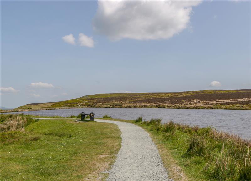 The area around The Coach House