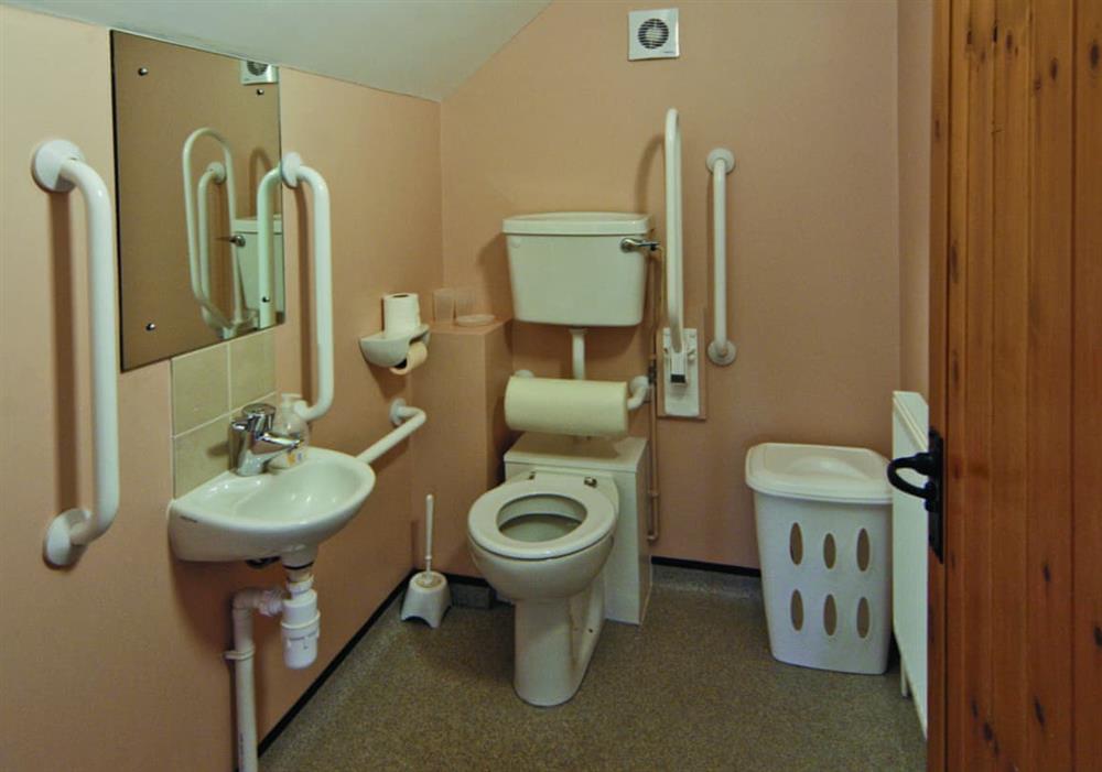 Bathroom at The Coach House in Abergele, Clwyd