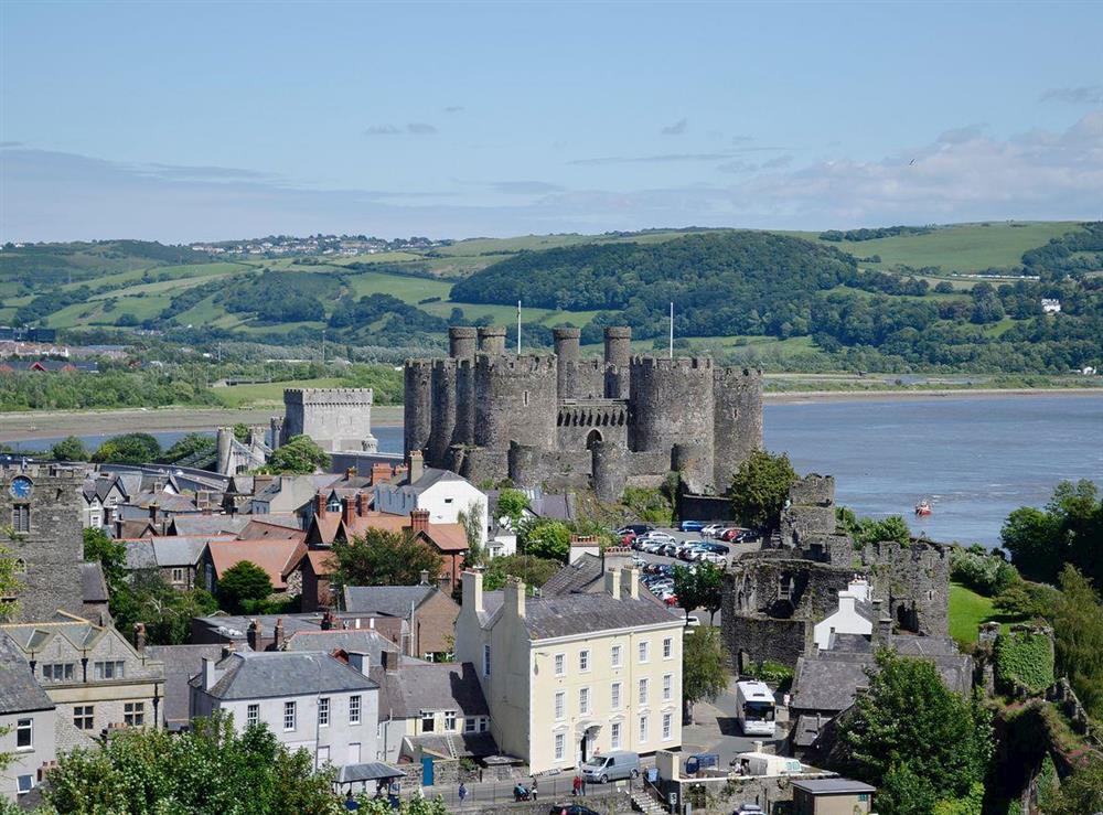 Conwy Castle (photo 2) at The Coach House in Abergele, Clwyd