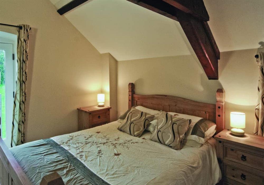 Double bedroom at The Coach House in Abergele, Clwyd