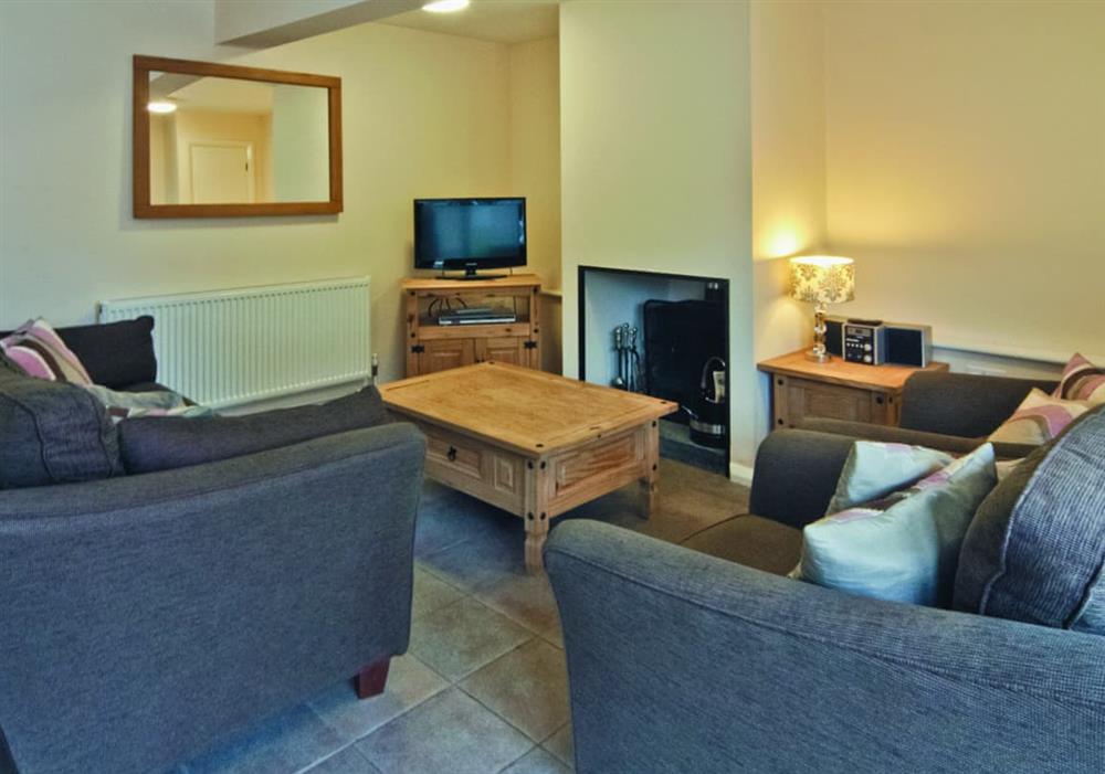 Open plan living/dining room/kitchen at The Coach House in Abergele, Clwyd