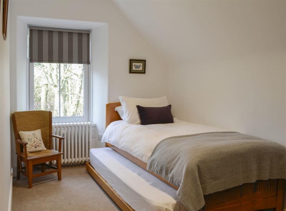 Light and airy single bedroom at The Coach House in Alford, Aberdeenshire