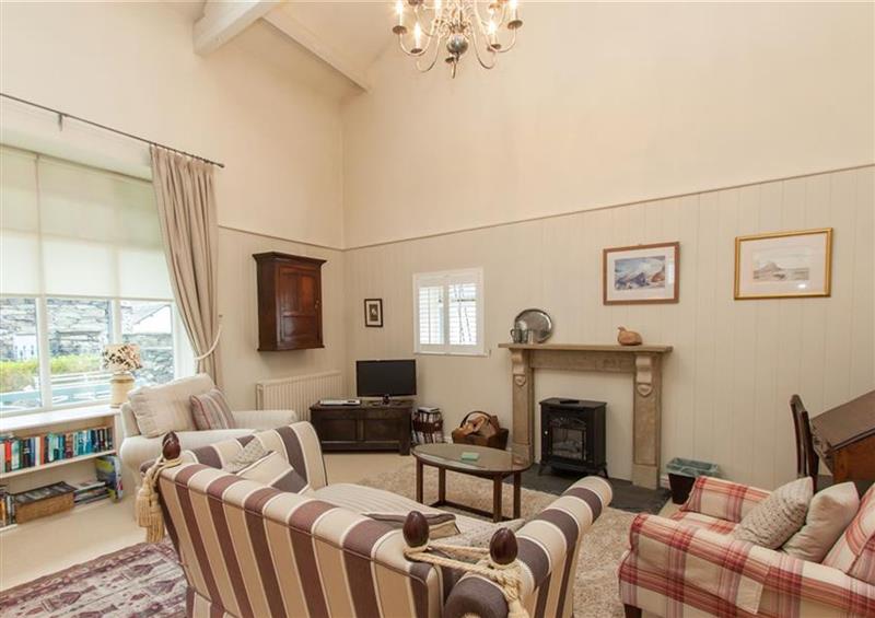 Enjoy the living room at The Coach House, Ambleside