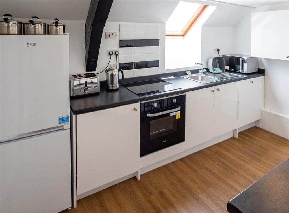 Kitchen at The Coach House Apartment in Rufford, Nottinghamshire