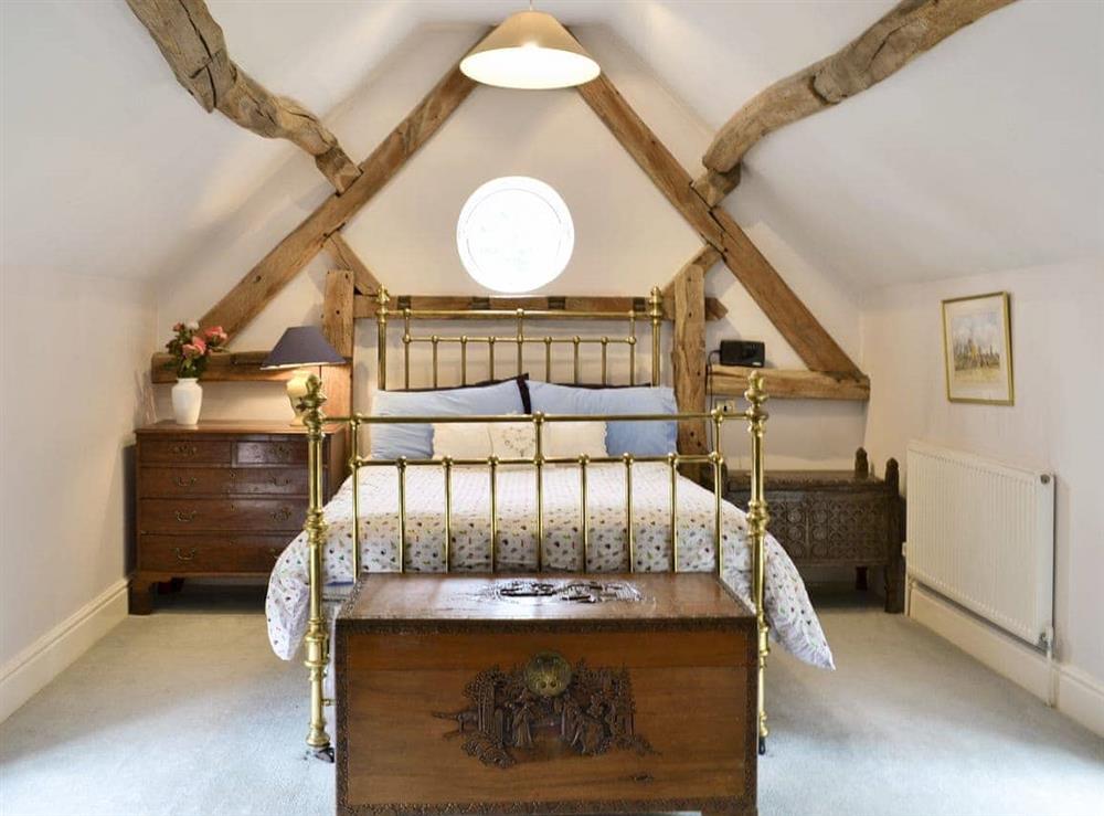 Double bedroom at The Coach House in Aston Cantlow, Nr Stratford, Warks., West Midlands