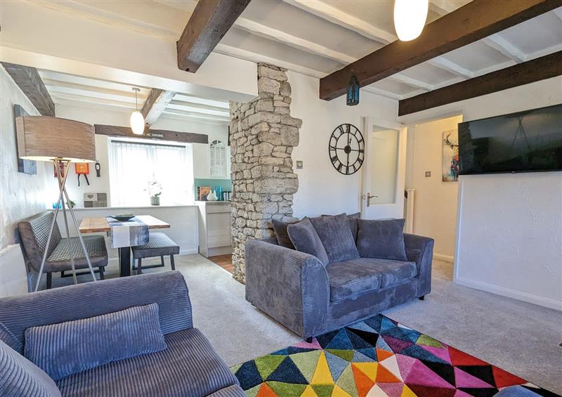 Enjoy the living room at The Coach House at Brackenthwaite Holidays, Arnside