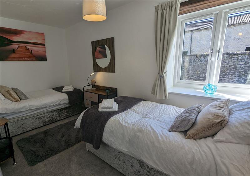 One of the 3 bedrooms at The Coach House at Brackenthwaite Holidays, Arnside