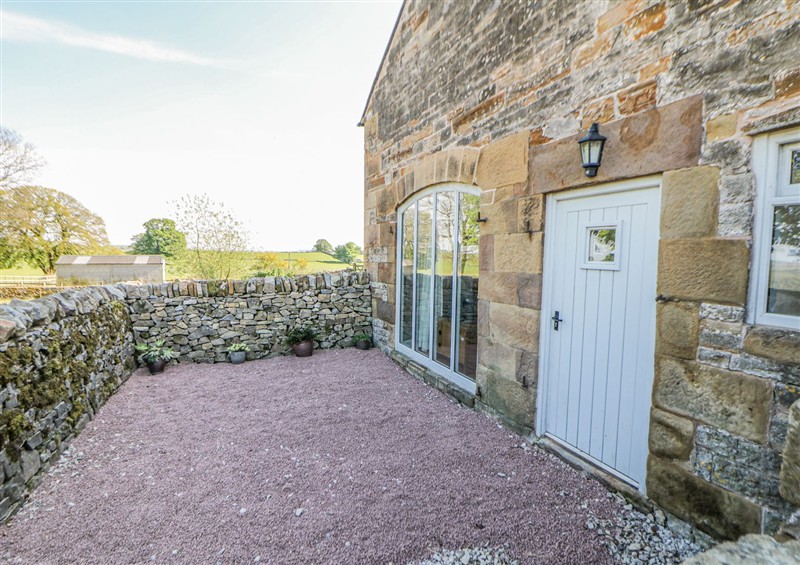 Outside The Coach House