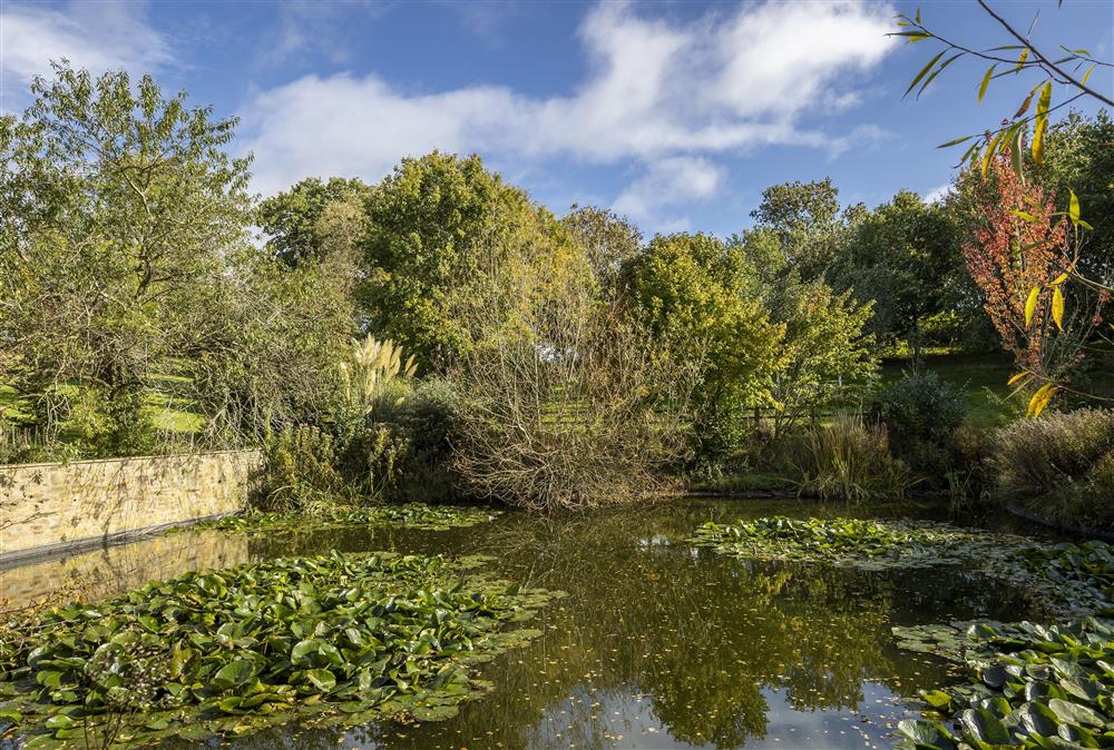 Within the grounds includes two natural ponds  at The Coach House at The Old Rectory, Leominster