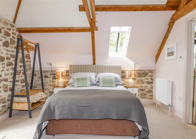 Bedroom at The Coach House at Thorn Farm, Bridford near Moretonhampstead