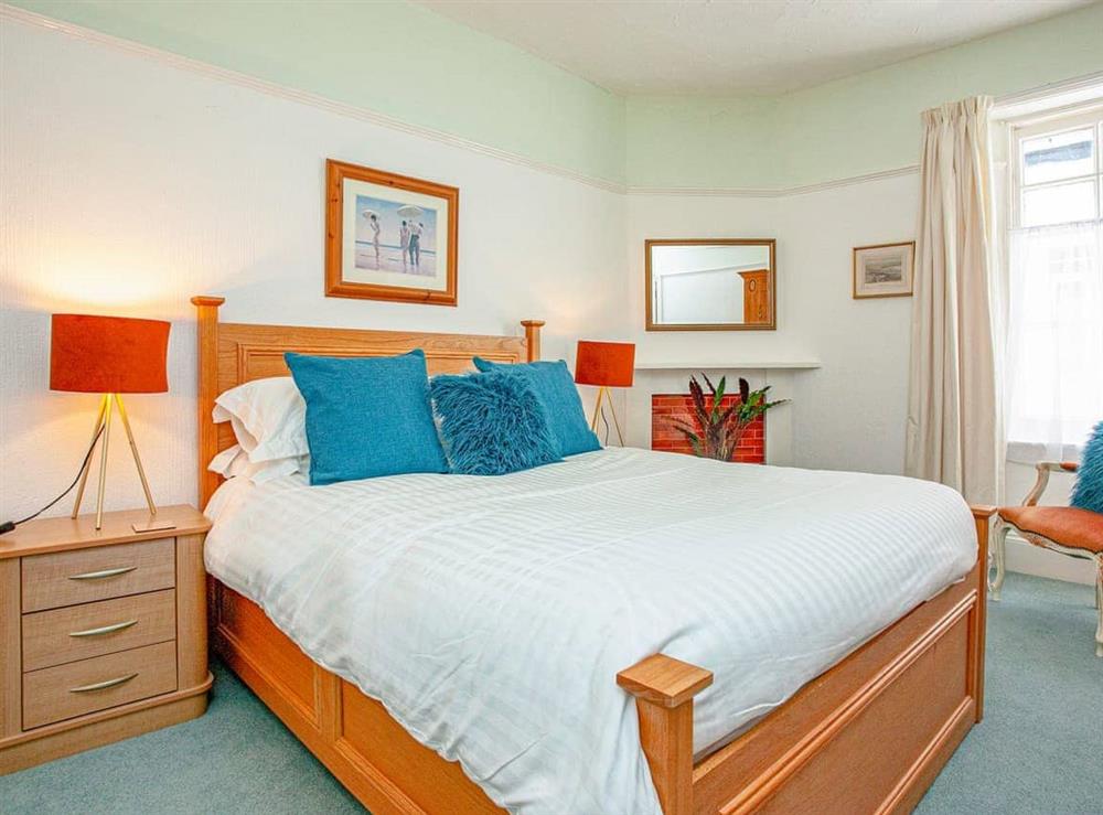 Double bedroom at The Coach House at Vane Hill in Torquay, Devon