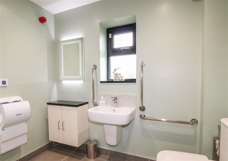 Bathroom at The Coach House, Bank Top Farm, Roston near Ashbourne