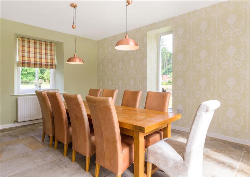 Dining room at The Coach House, Belford