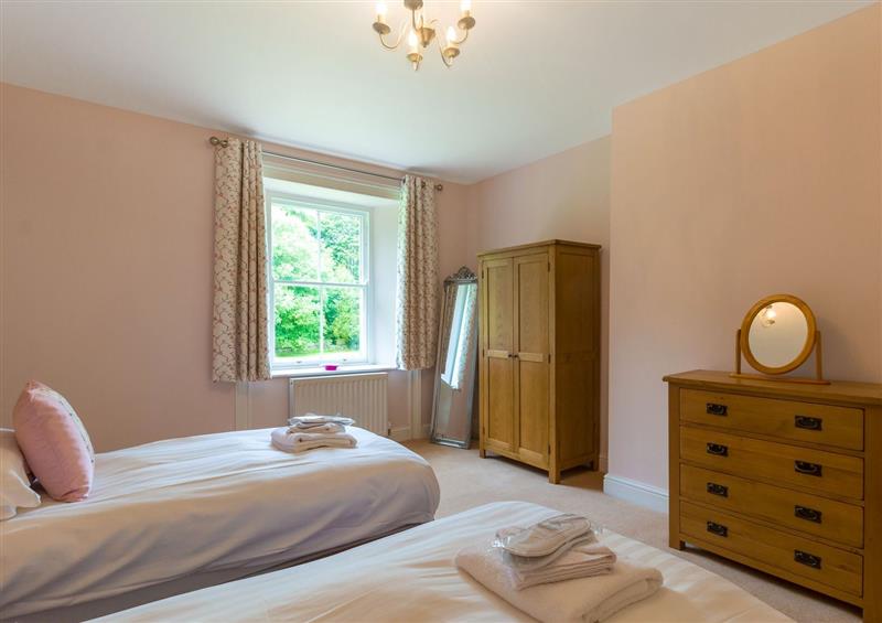 One of the 5 bedrooms at The Coach House, Belford