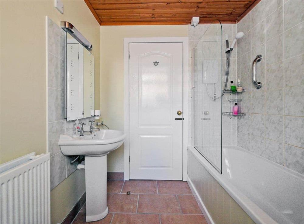 Bathroom at The Coach House in Birnam, near Dunkeld, Perthshire
