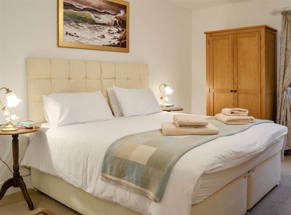 Double bedroom at The Coach House in Blairgowrie, Perthshire