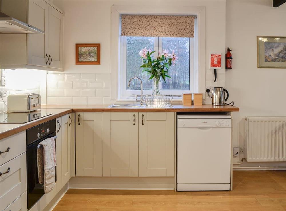 Kitchen at The Coach House in Blairgowrie, Perthshire