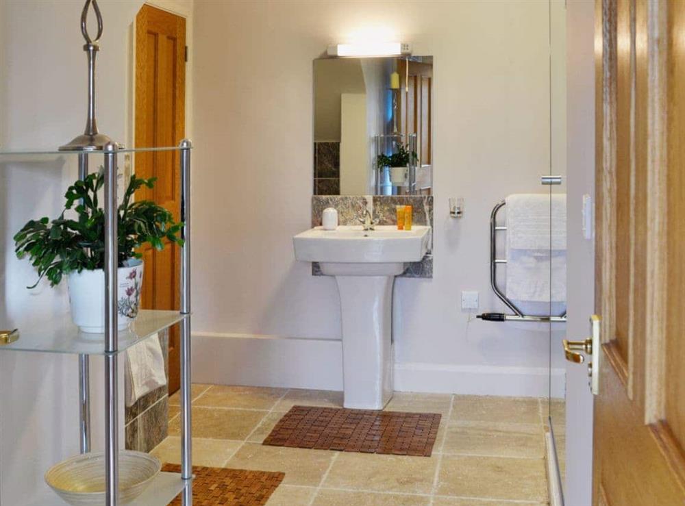 Bathroom at The Coach House in Bodmin, Cornwall