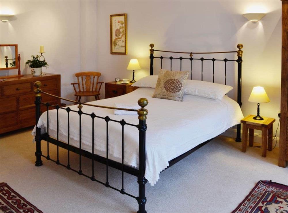 Double bedroom at The Coach House in Bodmin, Cornwall