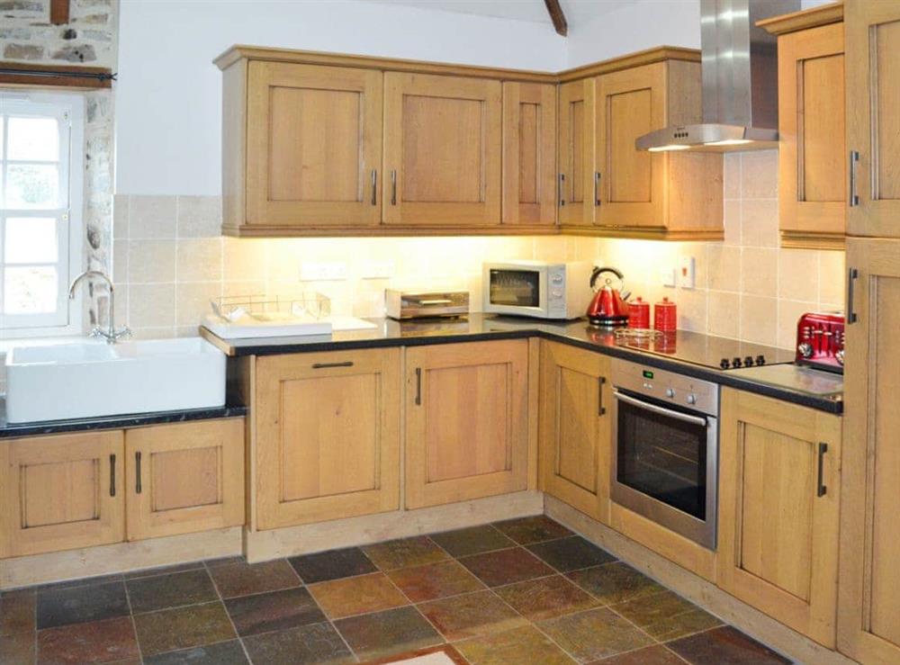 Kitchen at The Coach House in Bodmin, Cornwall
