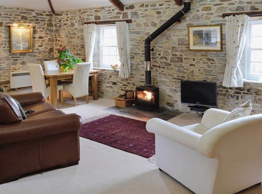 Living room (photo 3) at The Coach House in Bodmin, Cornwall