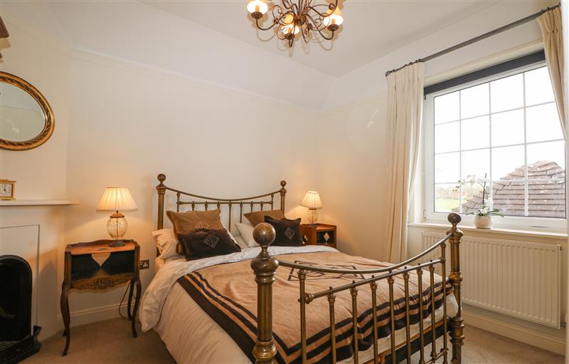 One of the bedrooms at The Coach House, Bolney