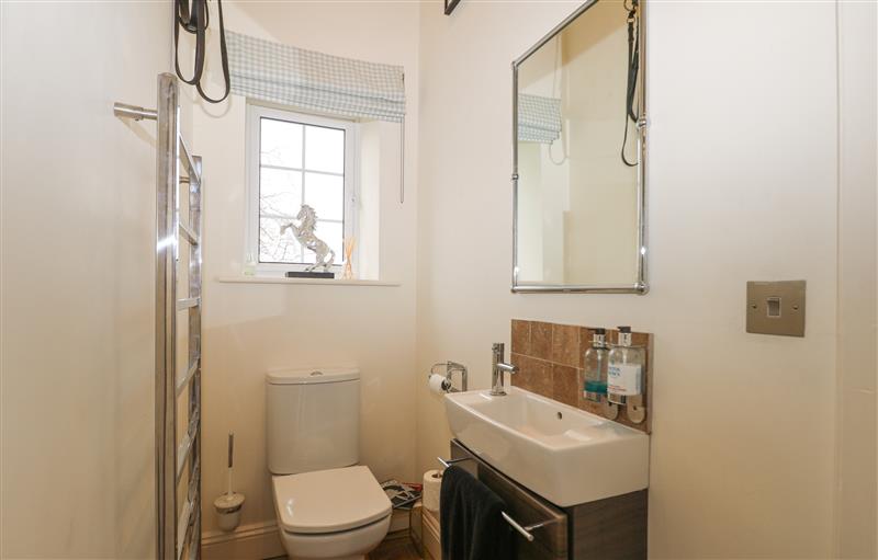 This is the bathroom (photo 6) at The Coach House, Bolney
