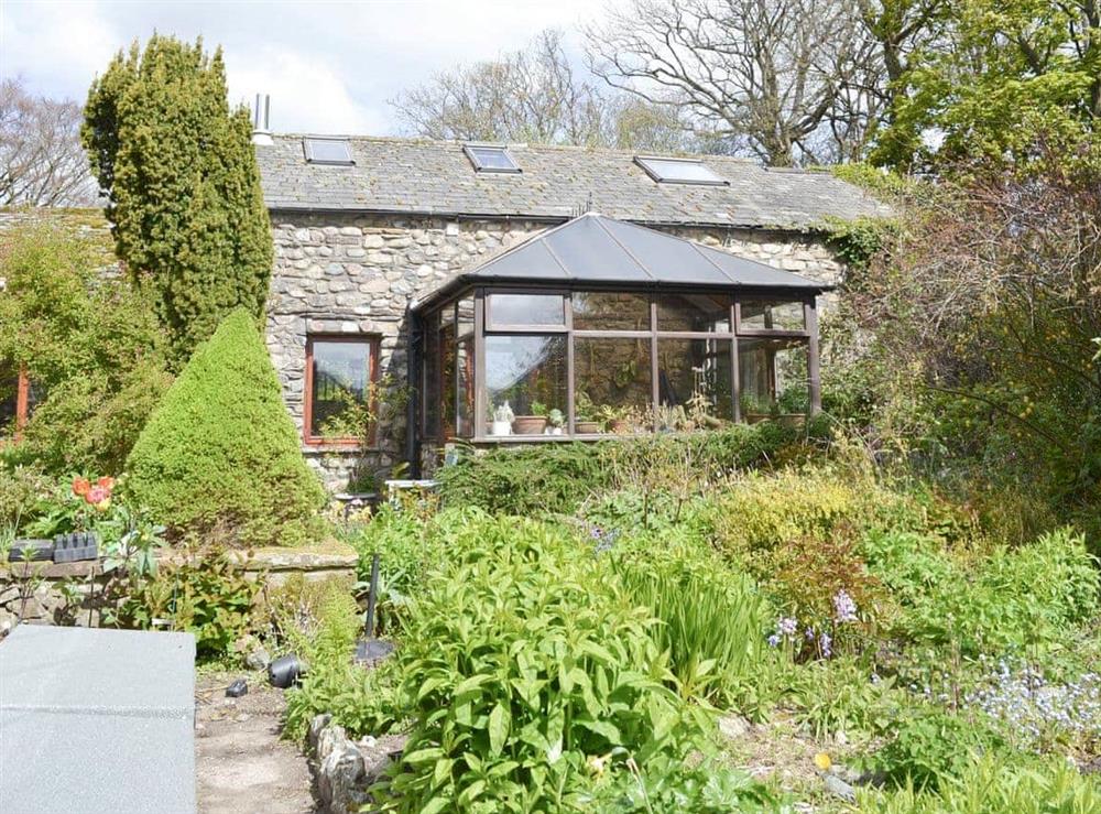 Appealing property with well-maintained gardens at The Coach House in Bootle, near Millom, Cumbria