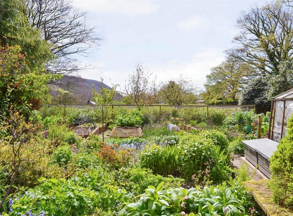 Mature garden with rural views at The Coach House in Bootle, near Millom, Cumbria