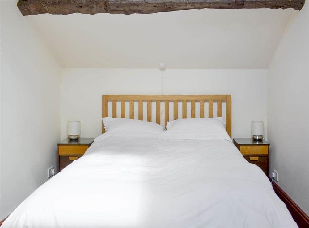 Relaxing double bedroom at The Coach House in Bootle, near Millom, Cumbria