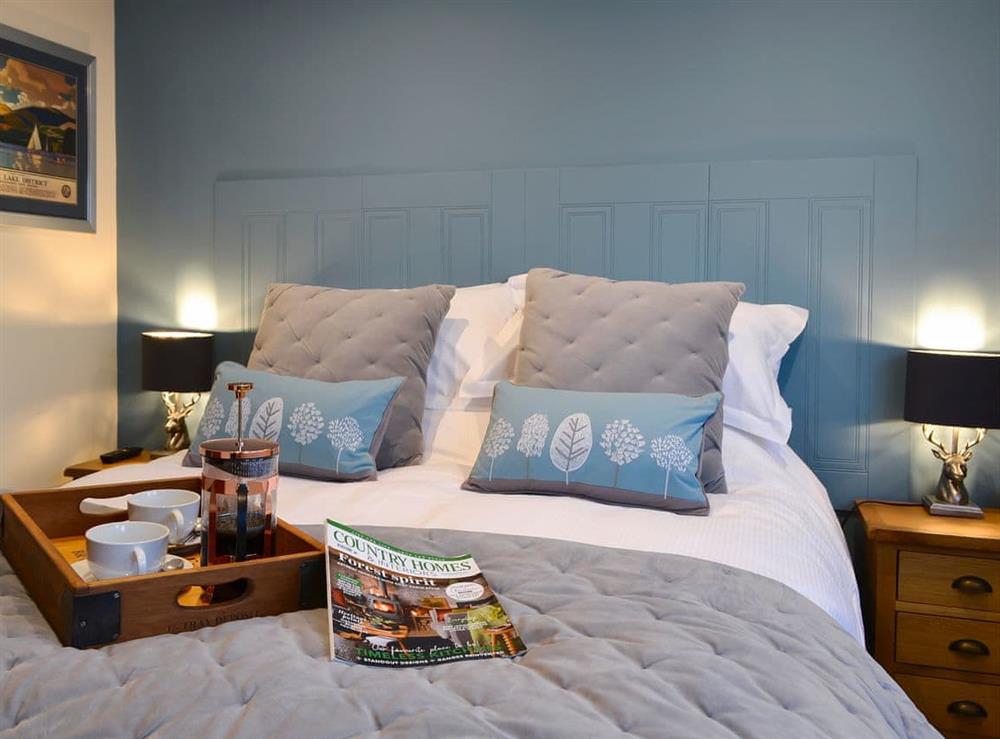 Double bedroom at The Coach House in Brampton, Cumbria
