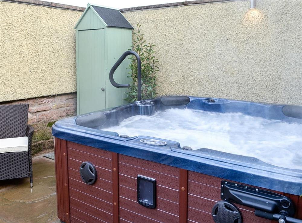 Hot Tub (photo 2) at The Coach House in Brampton, Cumbria