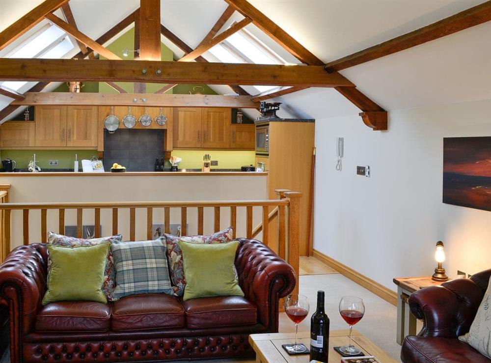 Open plan living space (photo 3) at The Coach House in Brampton, Cumbria