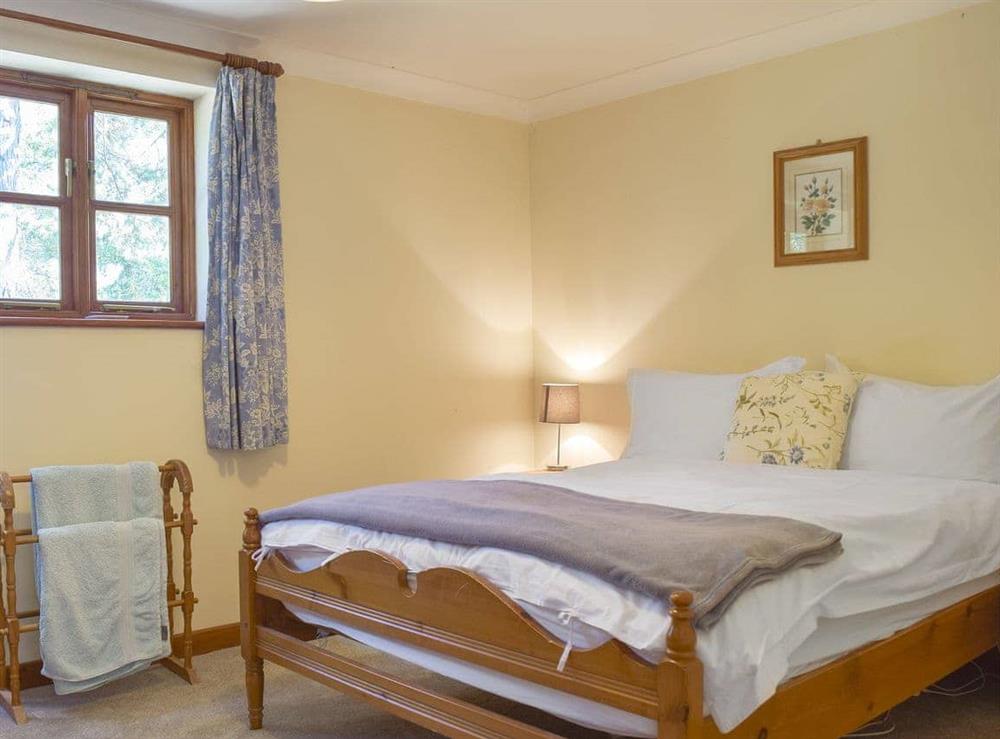 Comfy double bedroom at The Coach House in Bromeswell, Woodbridge, Suffolk