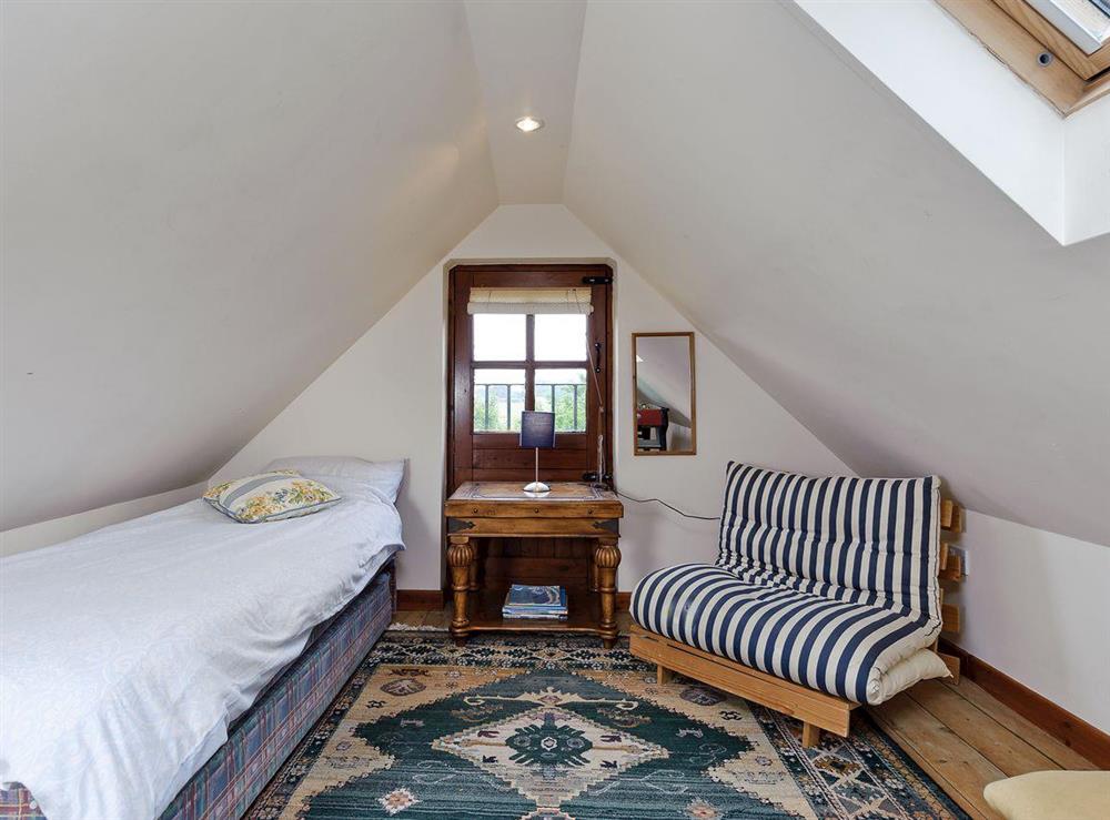 Single bedroom at The Coach House in Bromeswell, Woodbridge, Suffolk